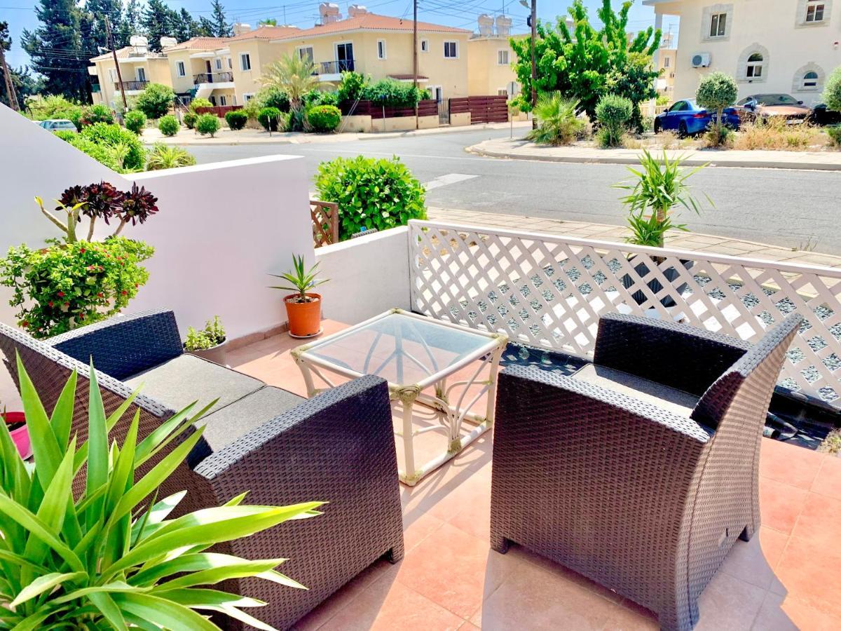 Diana Townhouse 1 Lejlighed Paphos Eksteriør billede
