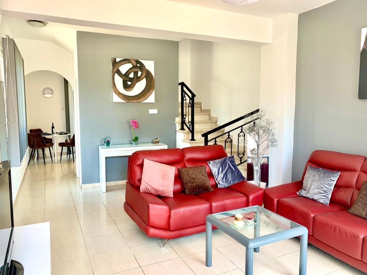 Diana Townhouse 1 Lejlighed Paphos Eksteriør billede
